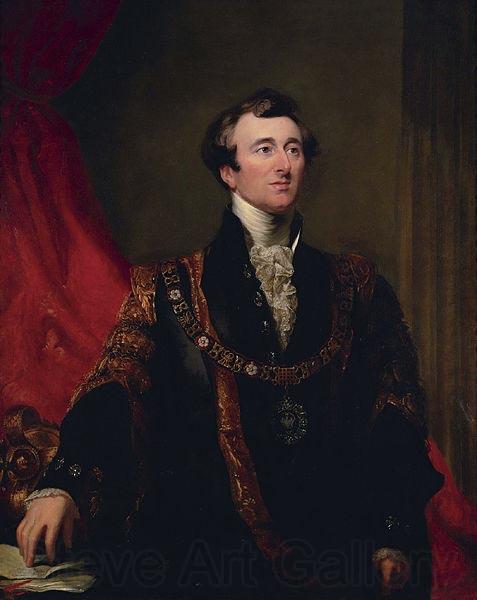 George Hayter John Jonson, Lord Mayor of London in 1845 France oil painting art